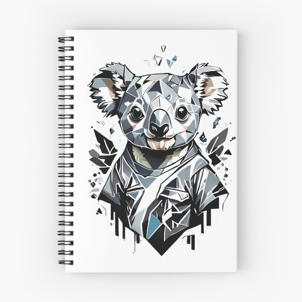 Item preview, Koala Ninja Faceted designed and sold by LKozerski.