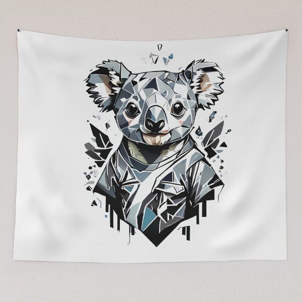Item preview, Koala Ninja Faceted designed and sold by LKozerski.