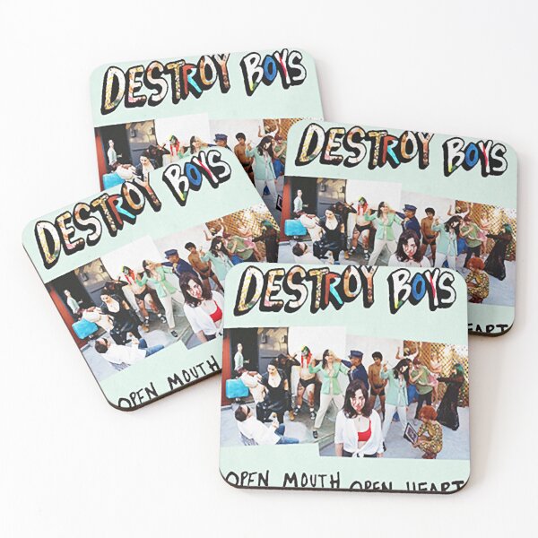 Item preview, Open Mouth Open Heart album Destroy Boys banD designed and sold by KaceyCormier.