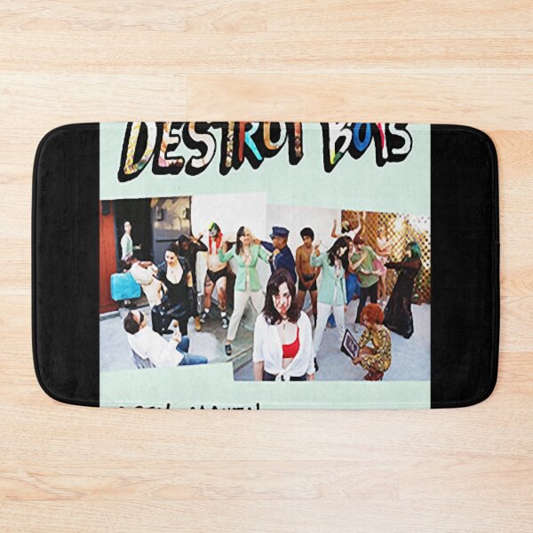Item preview, Open Mouth Open Heart album Destroy Boys banD designed and sold by KaceyCormier.