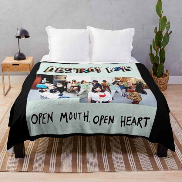 Item preview, Open Mouth Open Heart album Destroy Boys banD designed and sold by KaceyCormier.