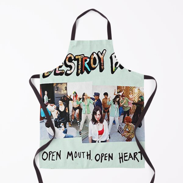 Item preview, Open Mouth Open Heart album Destroy Boys banD designed and sold by KaceyCormier.