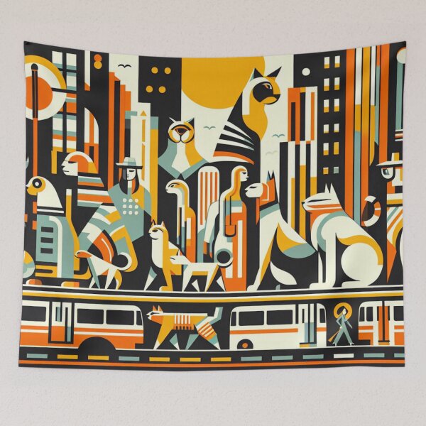 Item preview, City Companions - Street Pets Photography designed and sold by Ana C Falla.