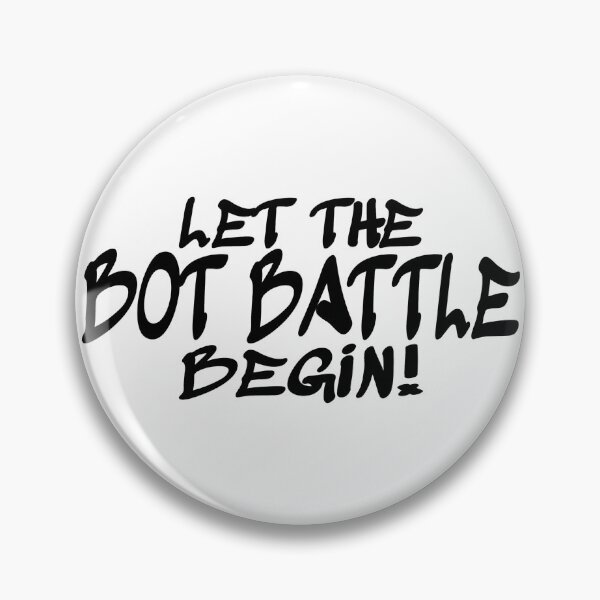 Item preview, Let the Bot Battle begin! designed and sold by BD-Robotics.