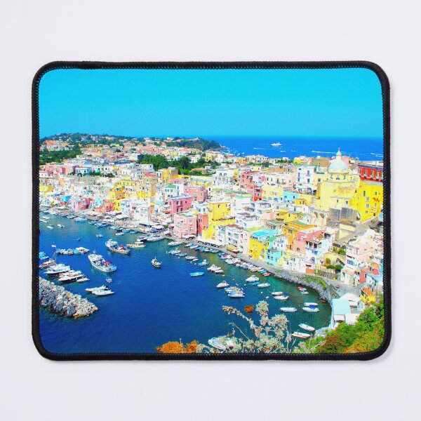 Item preview, Panoramica sulla Corricella at Isola di Procida (Italy)  designed and sold by Kristina Drozd.