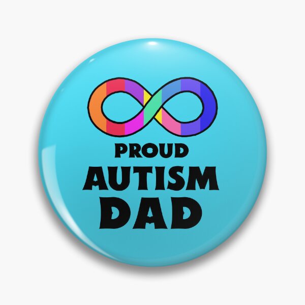 Item preview, Proud Autism Dad designed and sold by 87-Aesthetics.
