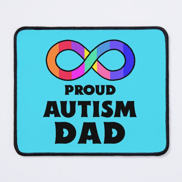 Item preview, Proud Autism Dad designed and sold by 87-Aesthetics.