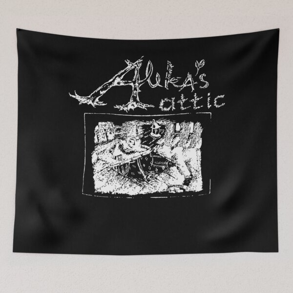 Item preview, Aleka's Attic 3 White Logo designed and sold by KaceyCormier.