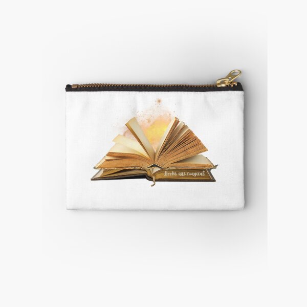 Item preview, Books are magical sticker designed and sold by jckali.