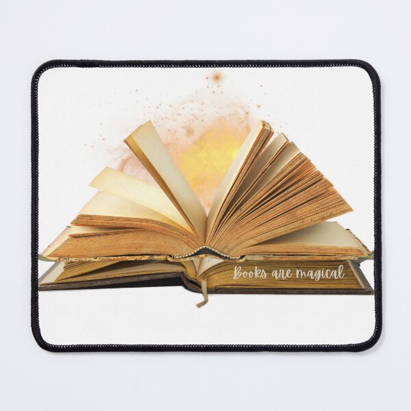 Item preview, Books are magical sticker designed and sold by jckali.