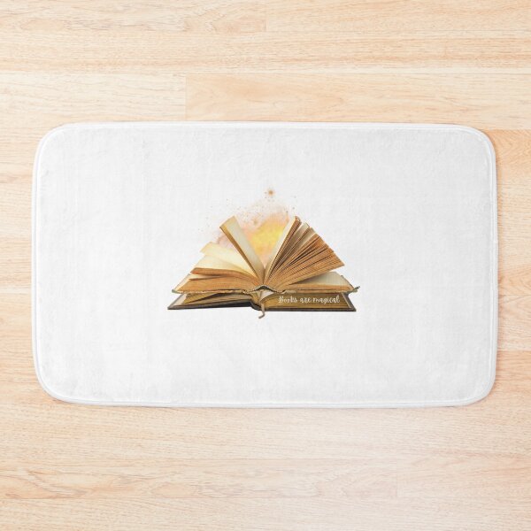 Item preview, Books are magical sticker designed and sold by jckali.