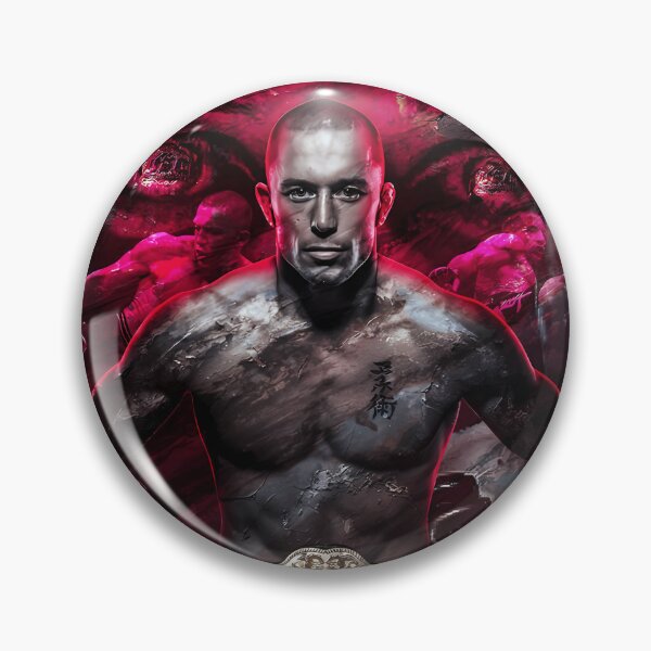 Item preview, Legendary Georges St Pierre designed and sold by marijanelamaar.