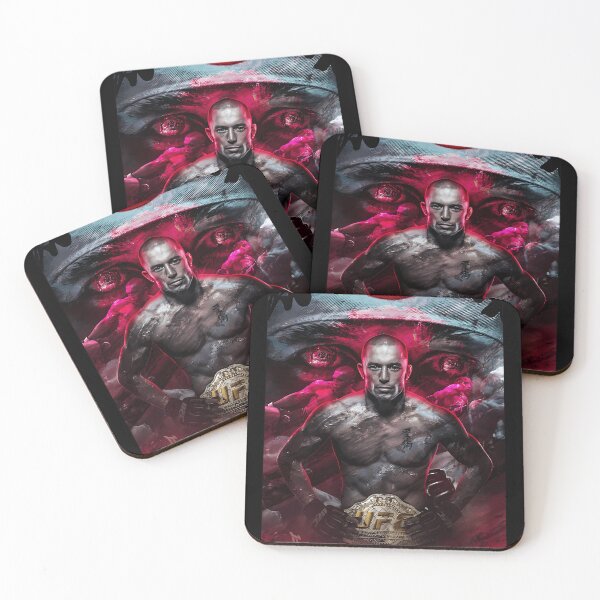 Item preview, Legendary Georges St Pierre designed and sold by marijanelamaar.