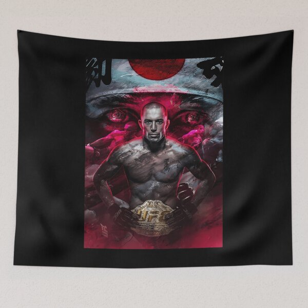 Item preview, Legendary Georges St Pierre designed and sold by marijanelamaar.