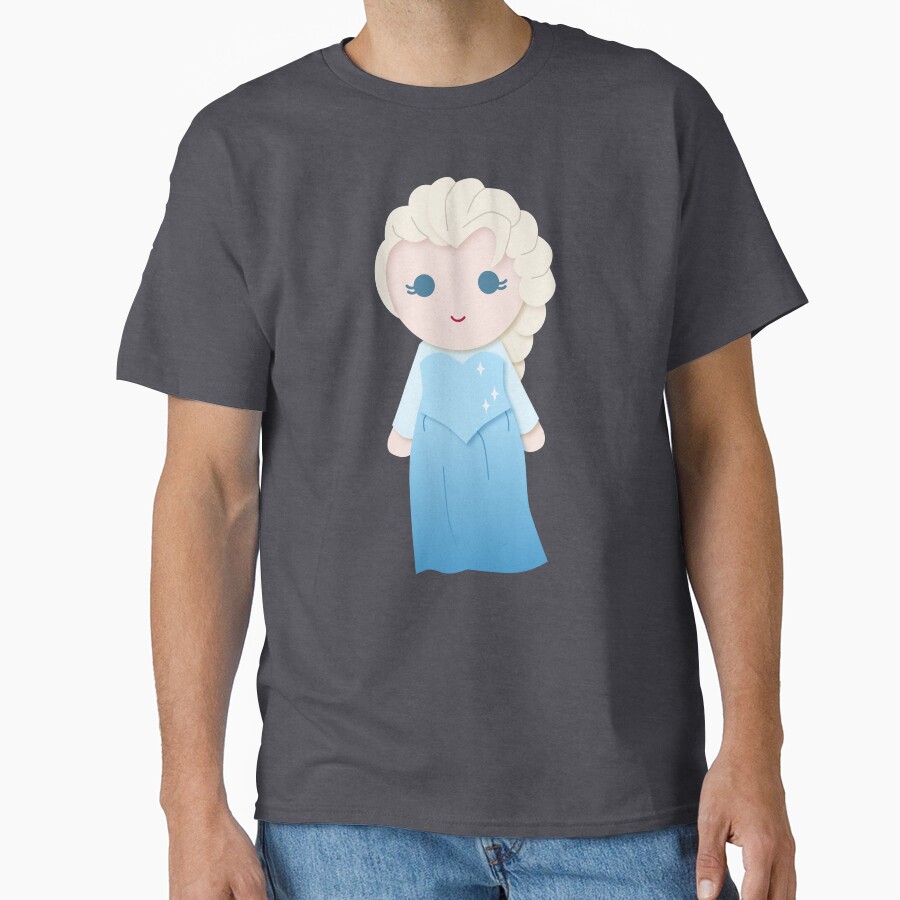 Chubby Snow Queen Classic T-Shirt New Design