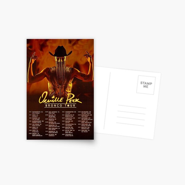 Item preview, Orville Peck Bronco 2022 Tour 11 designed and sold by Lanalukes2.