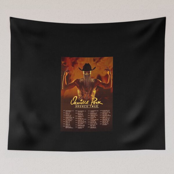 Item preview, Orville Peck Bronco 2022 Tour 11 designed and sold by Lanalukes2.