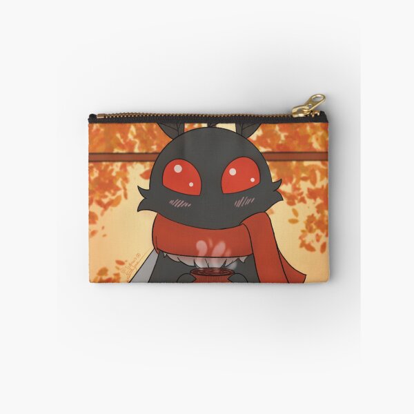 Item preview, Mothman tea time (eyes open) designed and sold by SarahJArtworks.