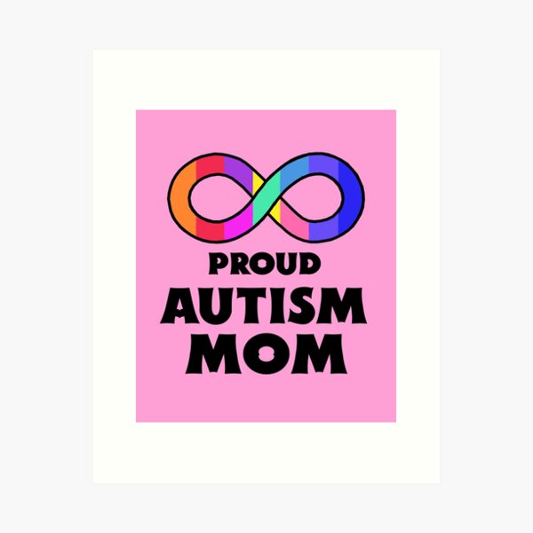 Item preview, Proud Autism Mom designed and sold by 87-Aesthetics.