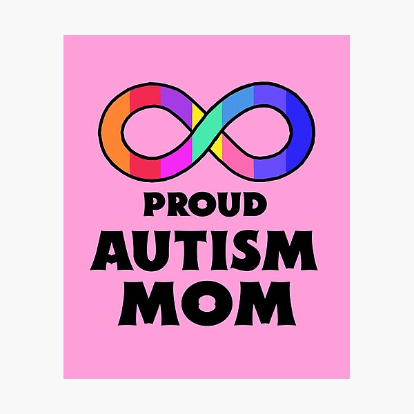 Item preview, Proud Autism Mom designed and sold by 87-Aesthetics.