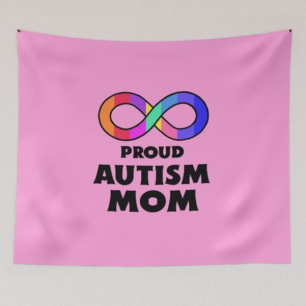 Item preview, Proud Autism Mom designed and sold by 87-Aesthetics.