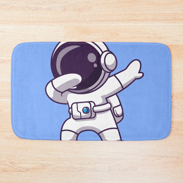 Item preview, Cosmic Groove: Cute Dabbing Astronaut designed and sold by hjian8219.