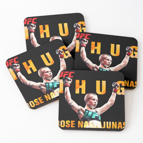 Item preview, Thug Rose Namajunas Ufc Mma designed and sold by marijanelamaar.