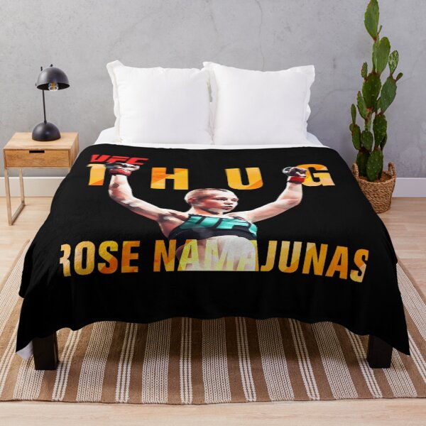 Item preview, Thug Rose Namajunas Ufc Mma designed and sold by marijanelamaar.