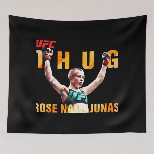 Item preview, Thug Rose Namajunas Ufc Mma designed and sold by marijanelamaar.