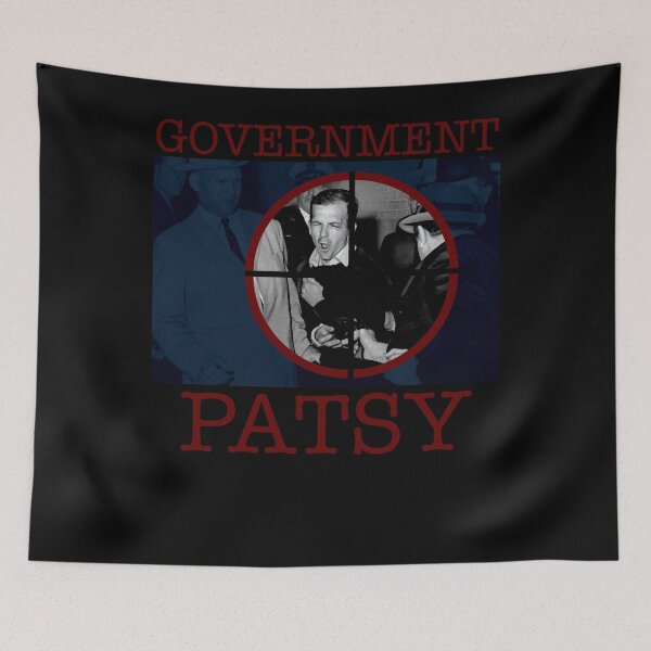Item preview, Government Patsy Logo designed and sold by James69Clark.