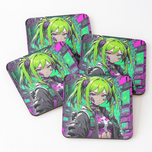 Item preview, Cyberpunk Anime Girl designed and sold by Cyberpunk Neo.
