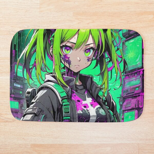Item preview, Cyberpunk Anime Girl designed and sold by Cyberpunk Neo.