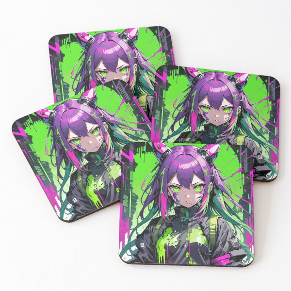 Item preview, Cyberpunk Anime Girl 2 designed and sold by Cyberpunk Neo.