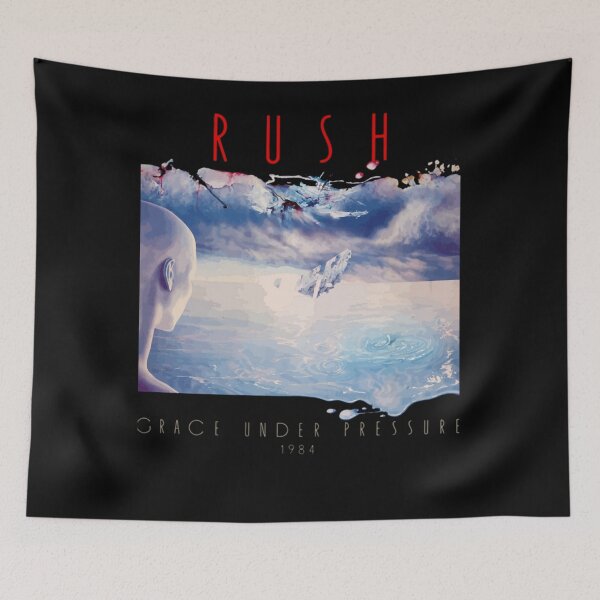 Item preview, Grace Under Pressure 1984 Classic BandRush designed and sold by James69Clark.