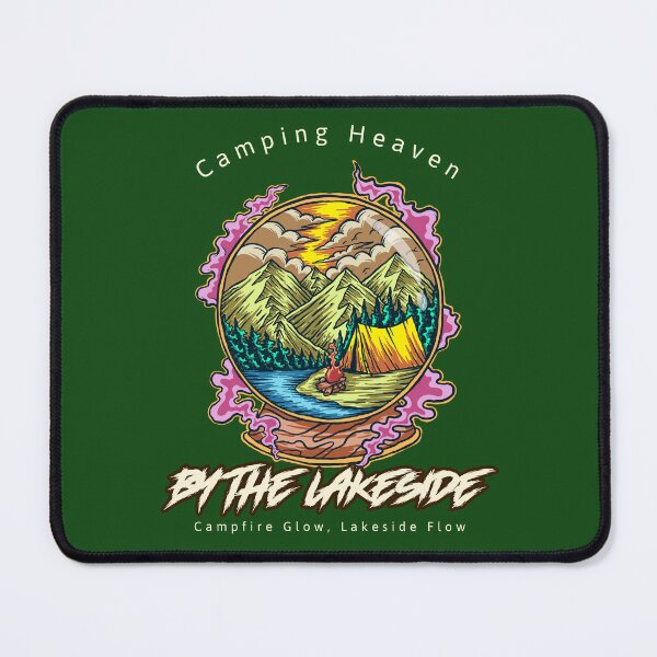Item preview, Camping heaven by the lakeside designed and sold by sydney-syder.
