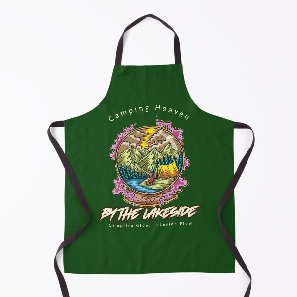 Item preview, Camping heaven by the lakeside designed and sold by sydney-syder.