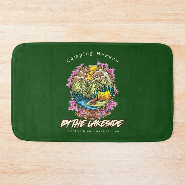 Item preview, Camping heaven by the lakeside designed and sold by sydney-syder.