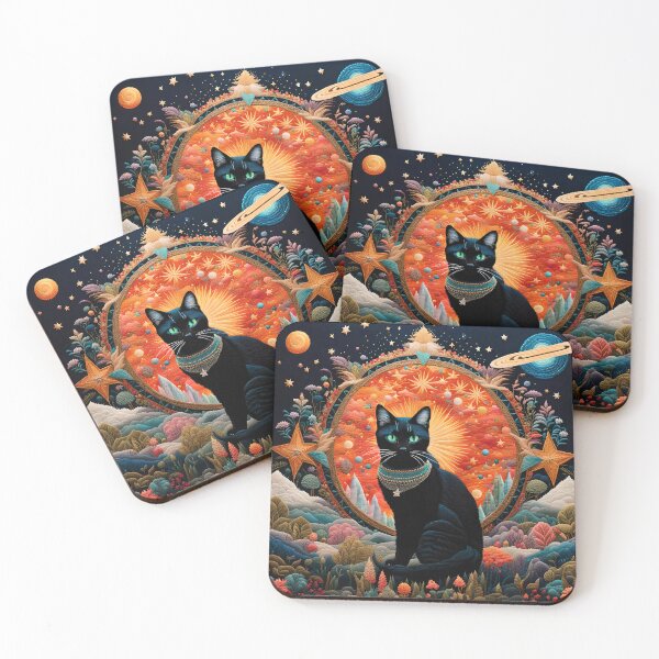 Item preview, Embroidery Art - I love kitties! designed and sold by TWNightingale.