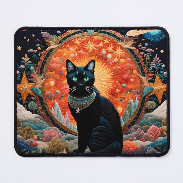 Item preview, Embroidery Art - I love kitties! designed and sold by TWNightingale.
