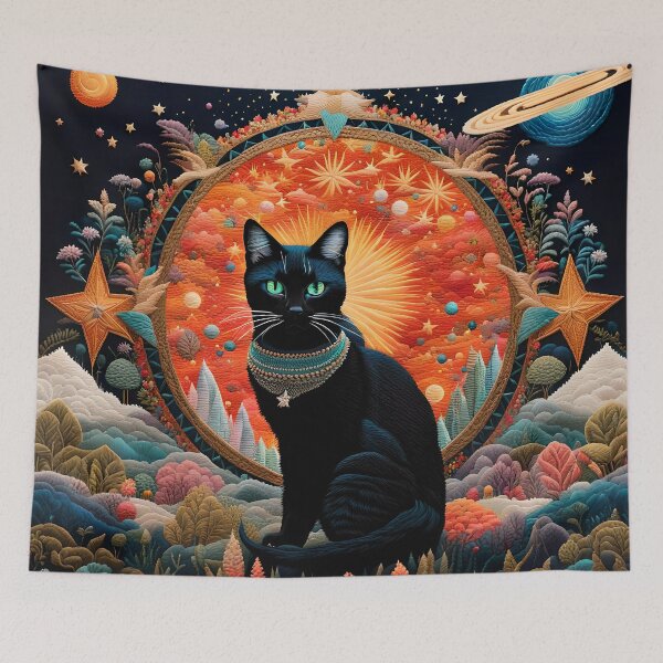 Item preview, Embroidery Art - I love kitties! designed and sold by TWNightingale.