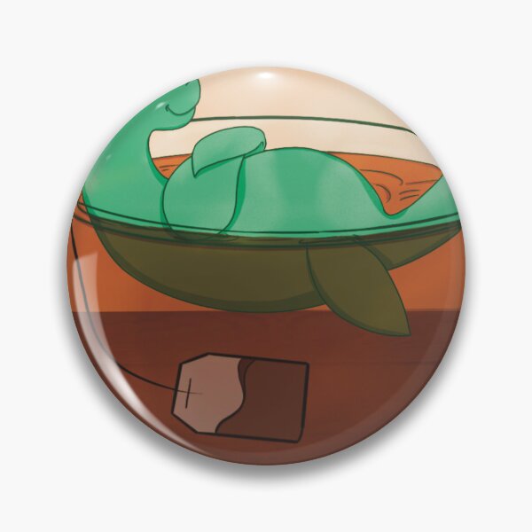 Item preview, Nessy in a teacup  designed and sold by SarahJArtworks.