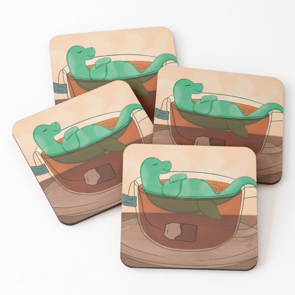Item preview, Nessy in a teacup  designed and sold by SarahJArtworks.