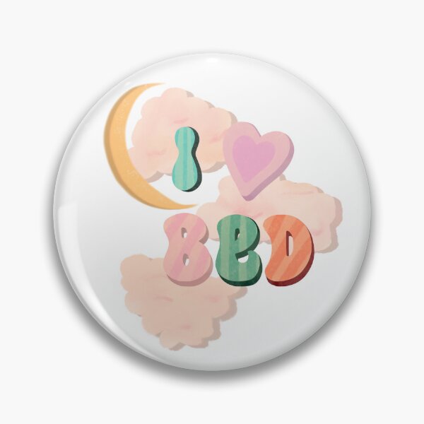 Item preview, i love bed designed and sold by Maryvmakesthese.