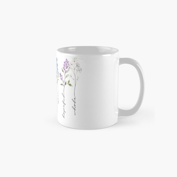 Item preview, Spring Flowers "I Am" Chakra Affirmations designed and sold by Rmsjones.