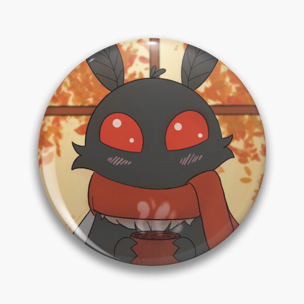 Item preview, Mothman tea time (eyes open) designed and sold by SarahJArtworks.