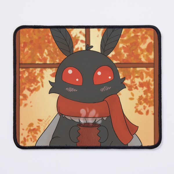 Item preview, Mothman tea time (eyes open) designed and sold by SarahJArtworks.