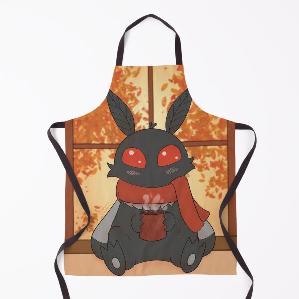 Item preview, Mothman tea time (eyes open) designed and sold by SarahJArtworks.