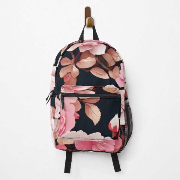 Item preview, Pink Jory Flowers Leave Pattern. designed and sold by SuraSu.