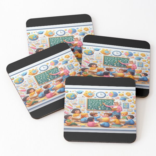 Item preview, Teaching Children the Inspired Power of Images Wall Art and Puzzle_1 designed and sold by Cupideros.