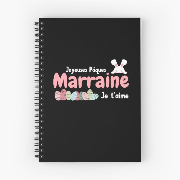 Item preview, Joyeuses pâques Marraine Cadeau Humour designed and sold by Niko Samuel.
